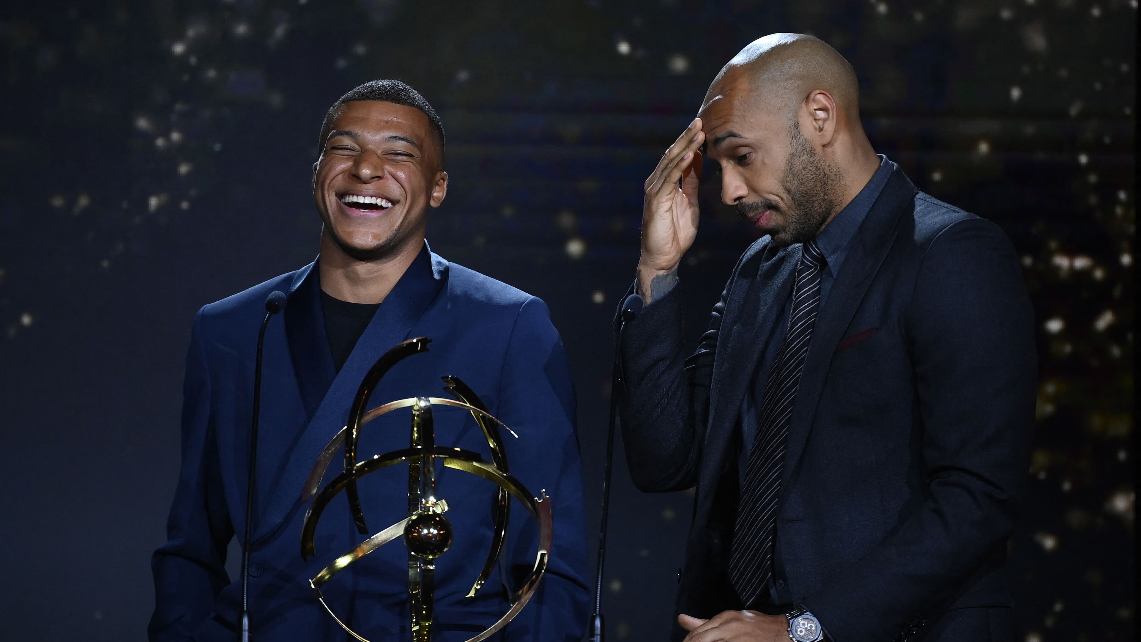 فيديو: هنري يثير جدلا واسعا.. ومبابي يرد بخمس كلمات