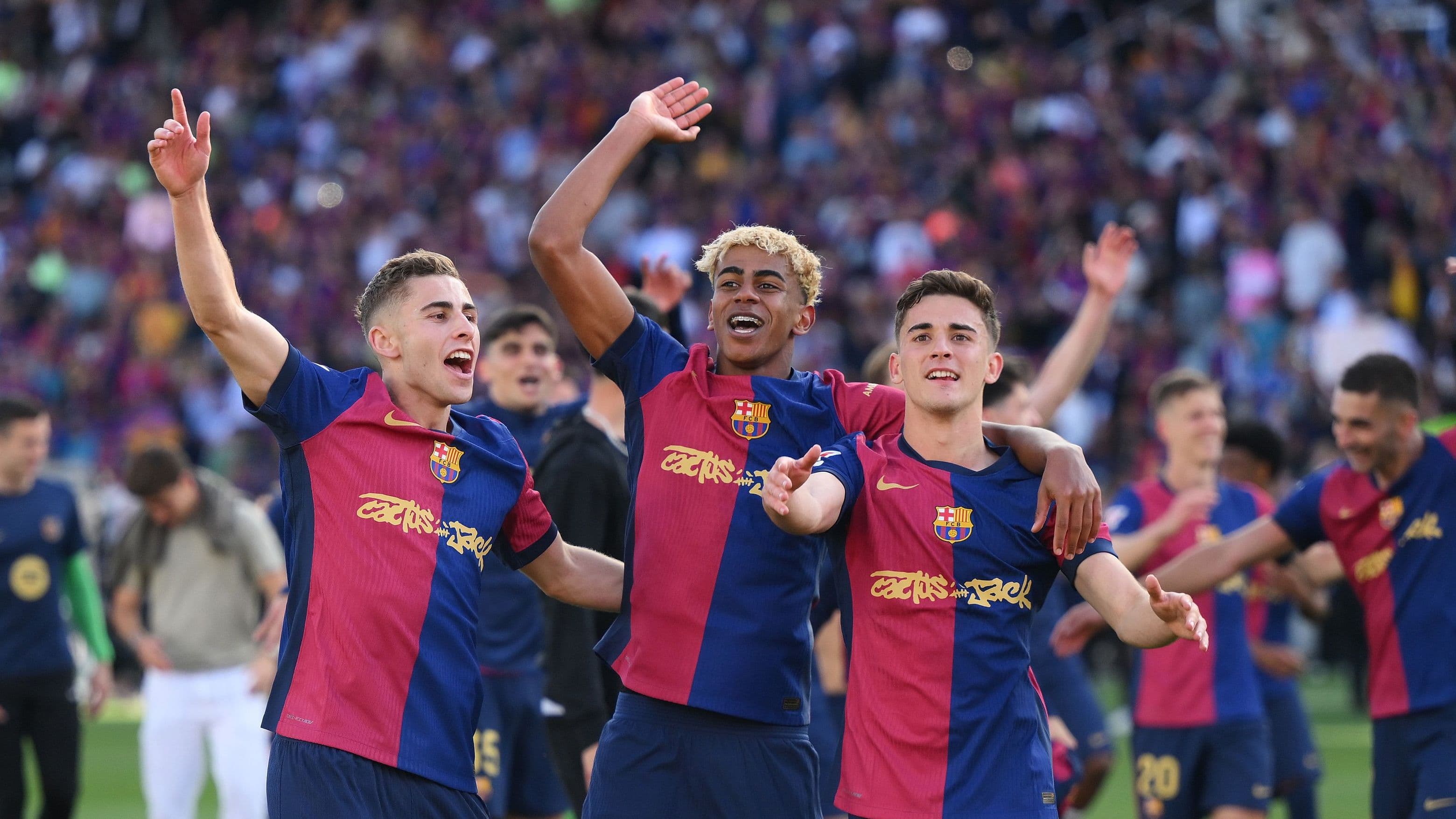 قفزة سوقية هائلة لثنائي برشلونة.. وبيدري يطارد مبابي