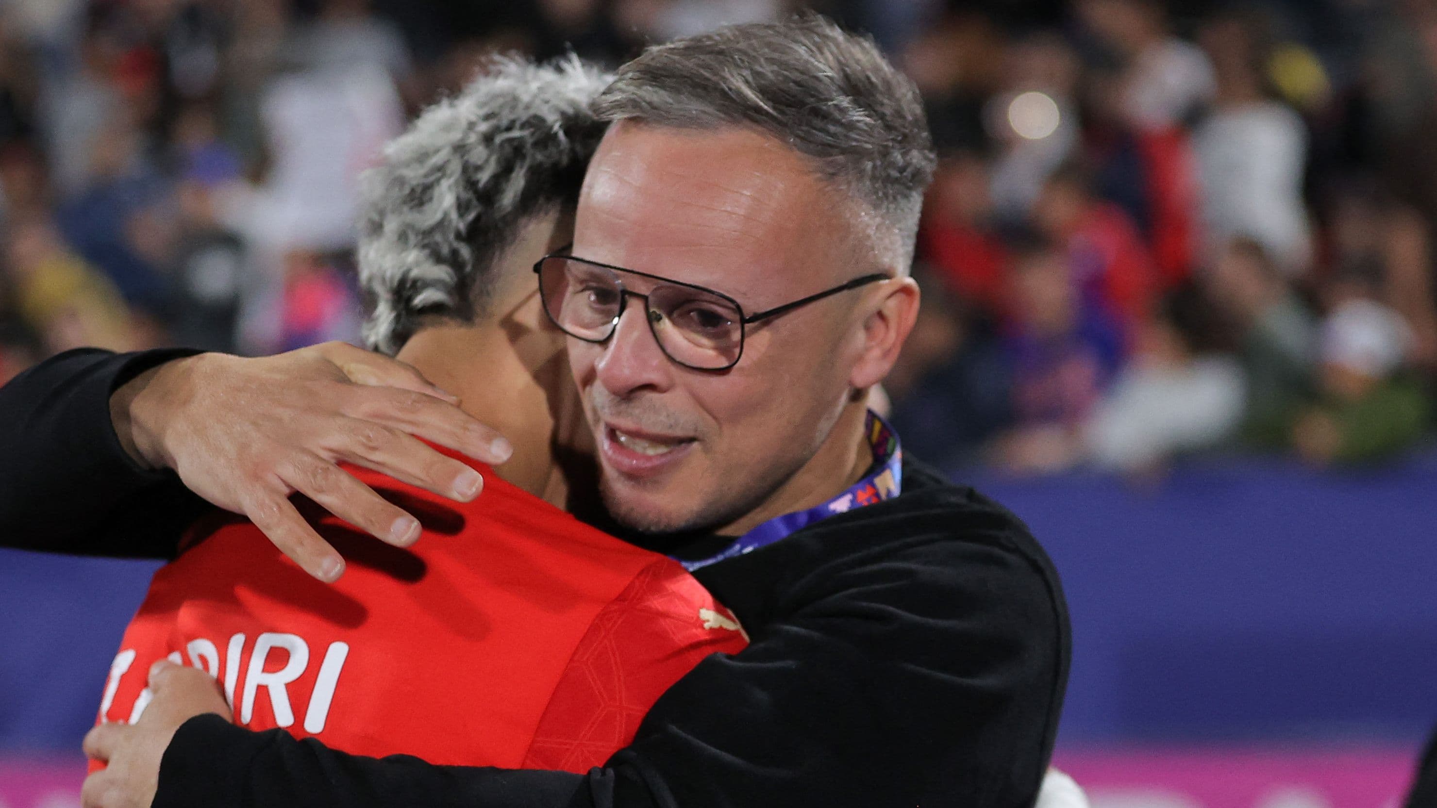 خشية الاستبعاد.. لاعب المغرب يفاجئ وهبي برسالة مثيرة