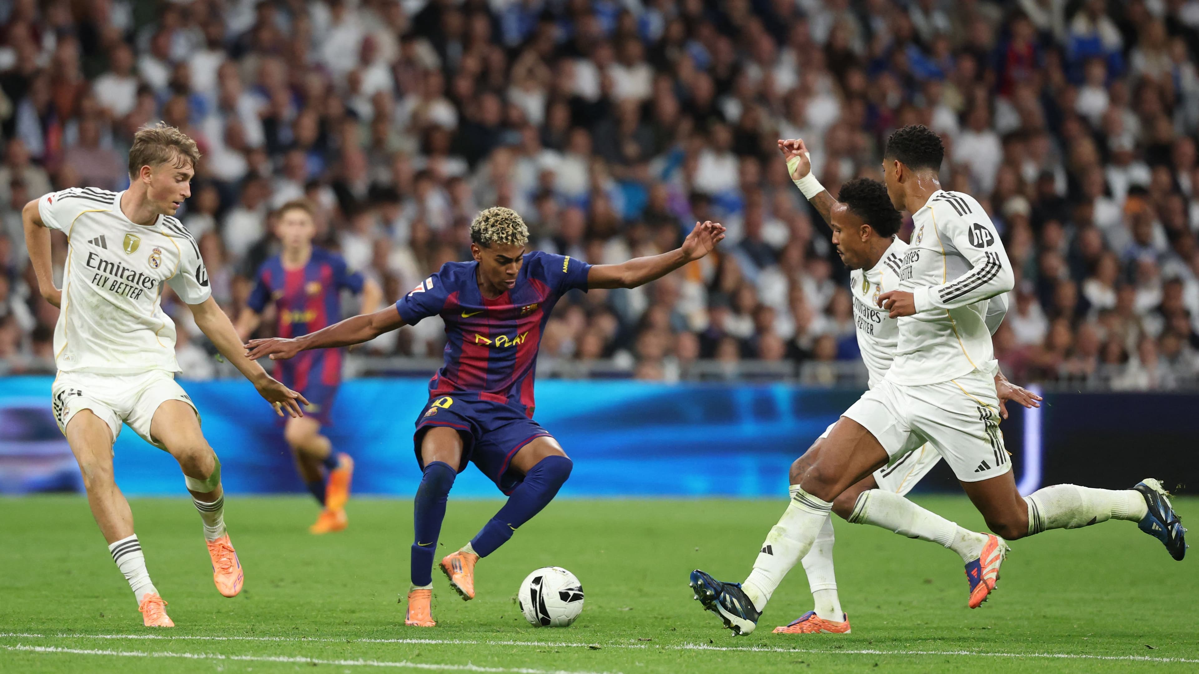 يامال ويا بيلينجهام: الكلاسيكو والردود