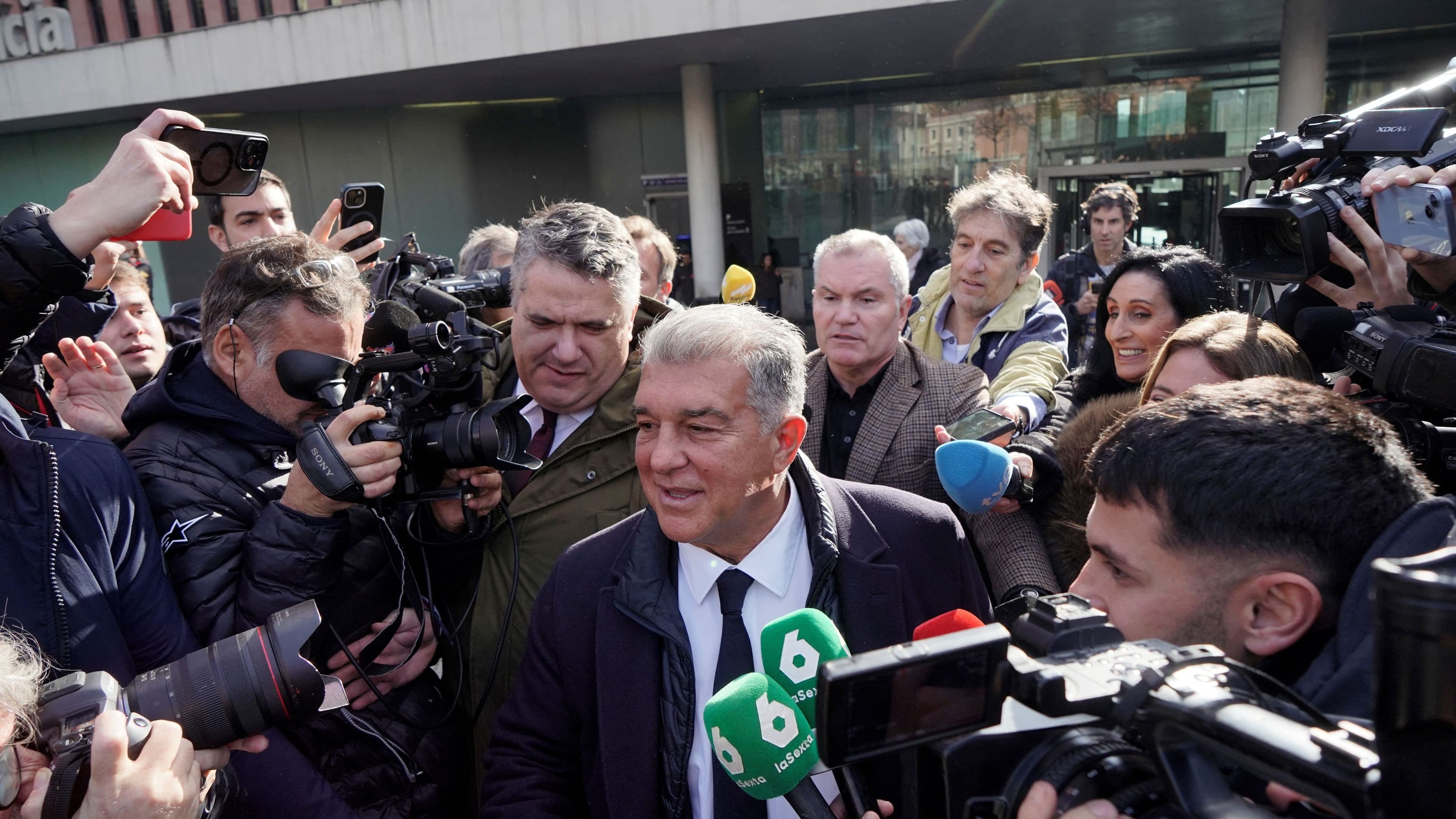 لابورتا من الانتخابات: تأثرت كثيرًا برسالة يامال