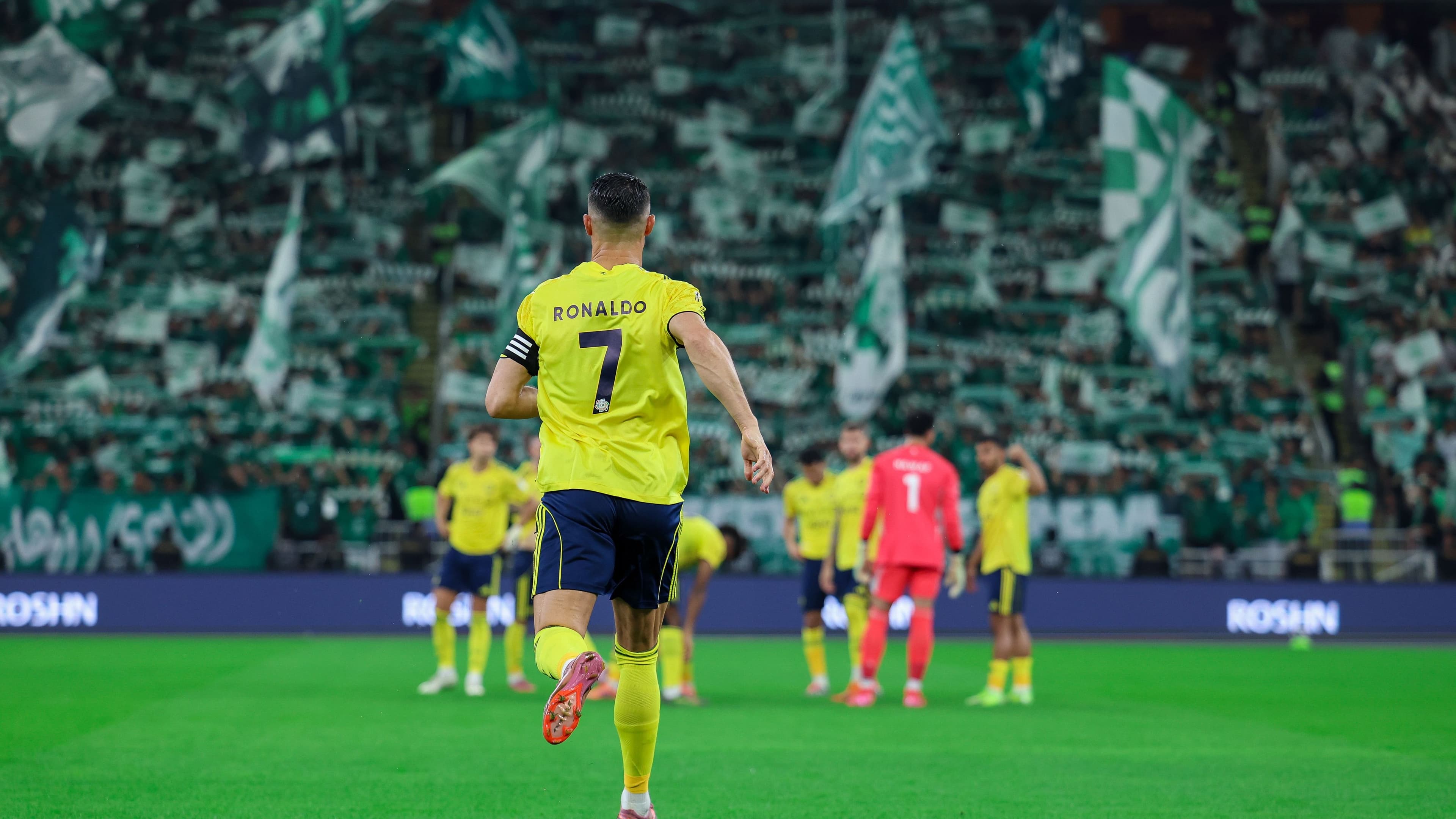 النصر في اختبار انضباطي أمام أهلي جدة