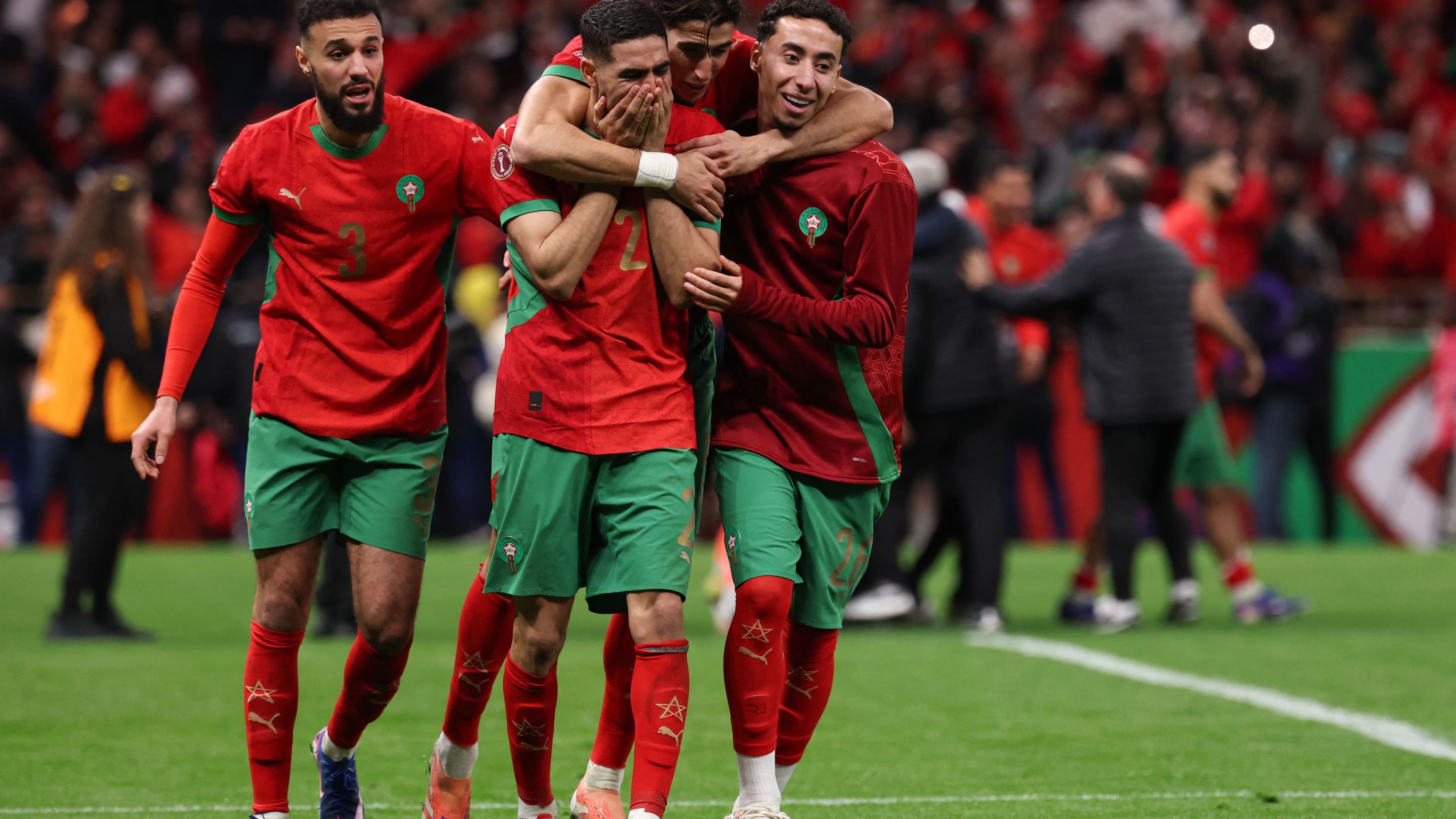 نجم المغرب أكرد يجري الفحوصات الطبية لانتقاله إلى ريال سوسيداد