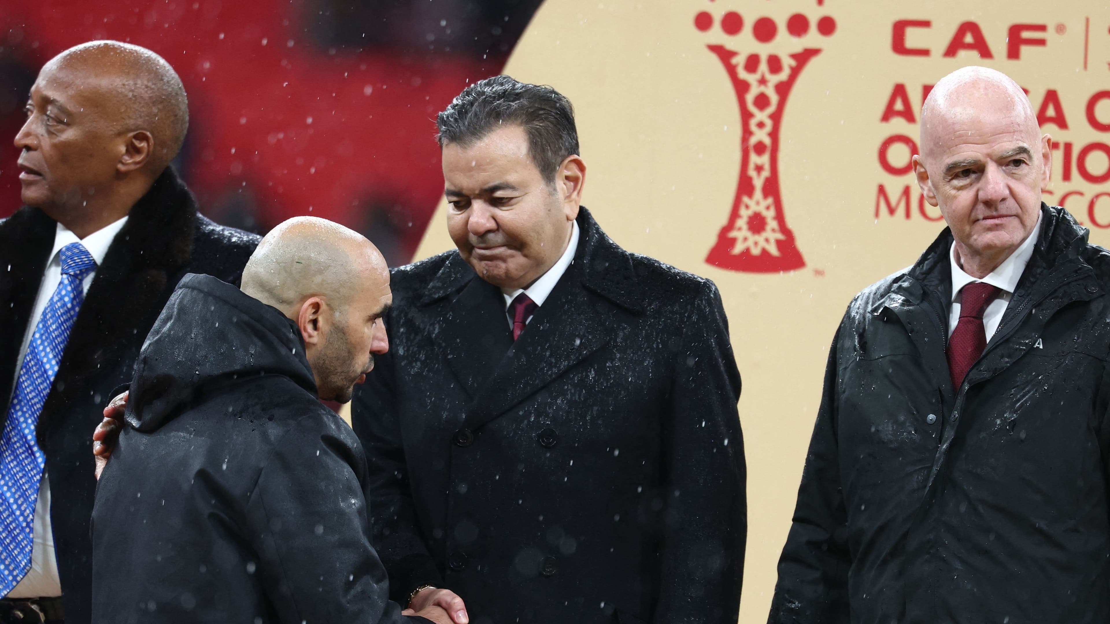 إنفانتينو يبعث رسالة للركراكي بعد توديع المغرب