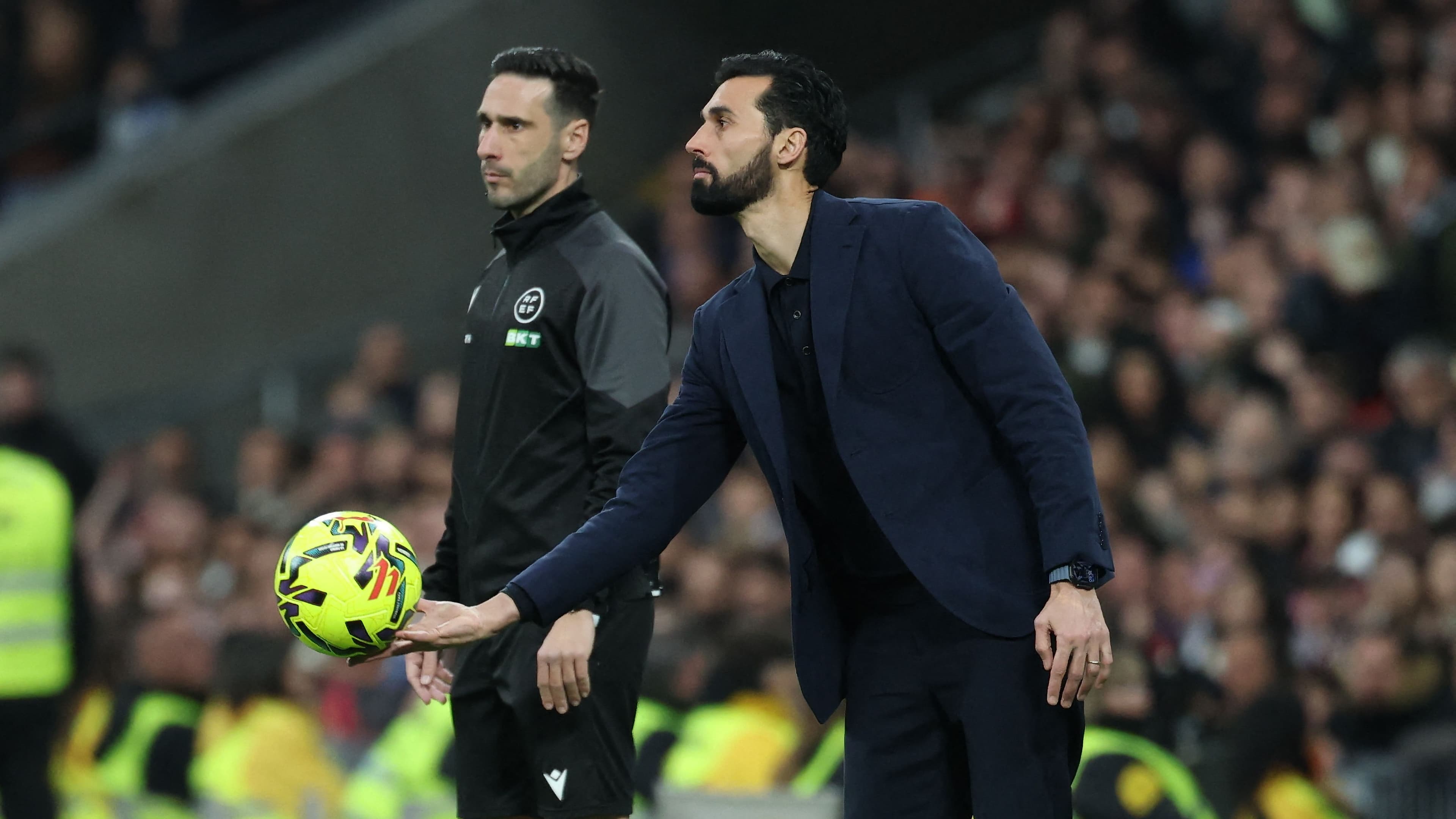 أربيلوا: لا أحتاج من أحد أن يخبرني ما هو ريال مدريد!