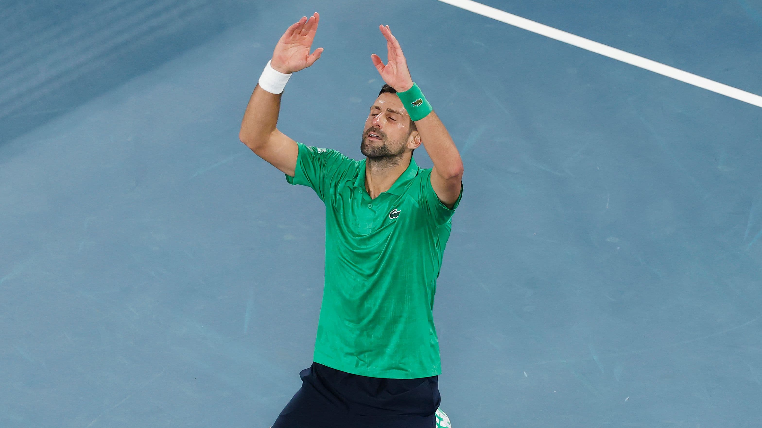 ديوكوفيتش يفقد فرصة المنافسة على 1.1 مليون دولار