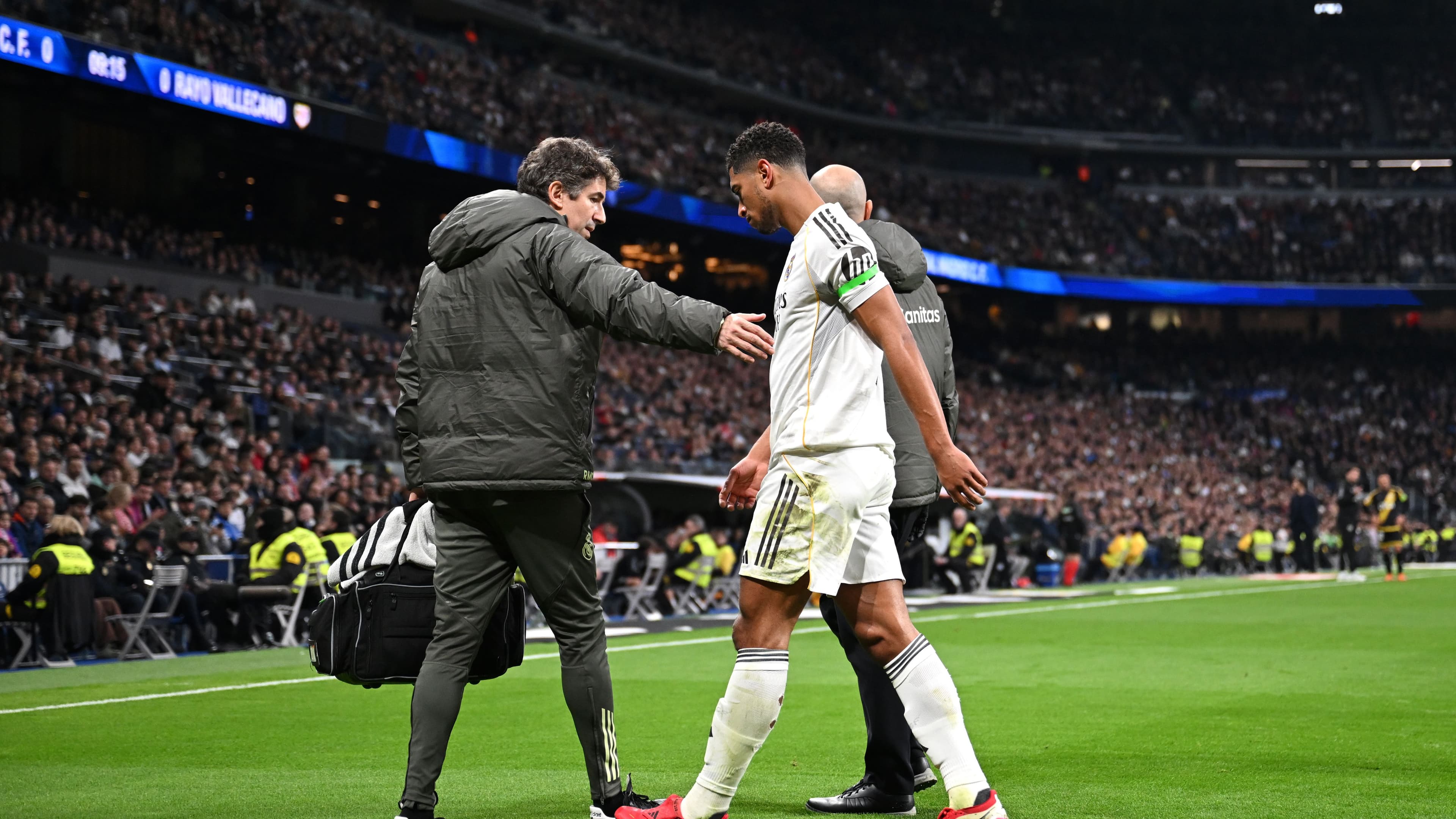 ريال مدريد يتعرض لخسارة نجمه بيلينجهام في ملعب البرنابيو