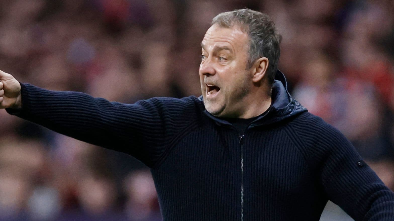 تغيير الديناميكية.. فليك يضع خطة لإنقاذ لاعبه