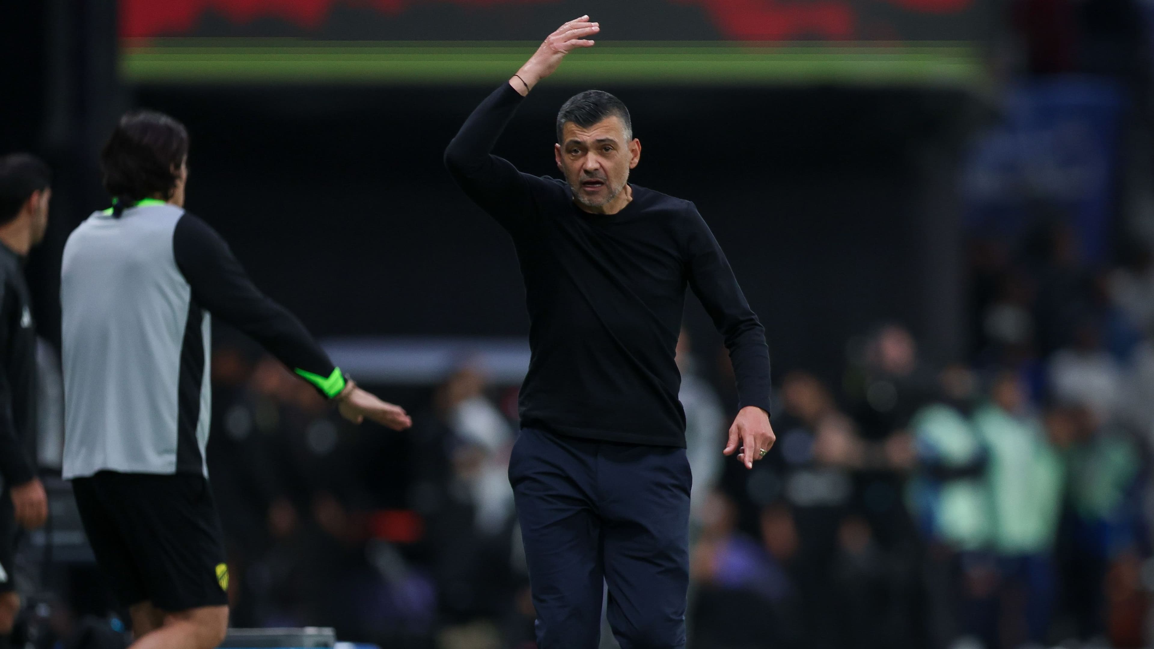 كونسيساو: خسرنا مباراة سخيفة.. وهذا سر استبعاد بيريرا