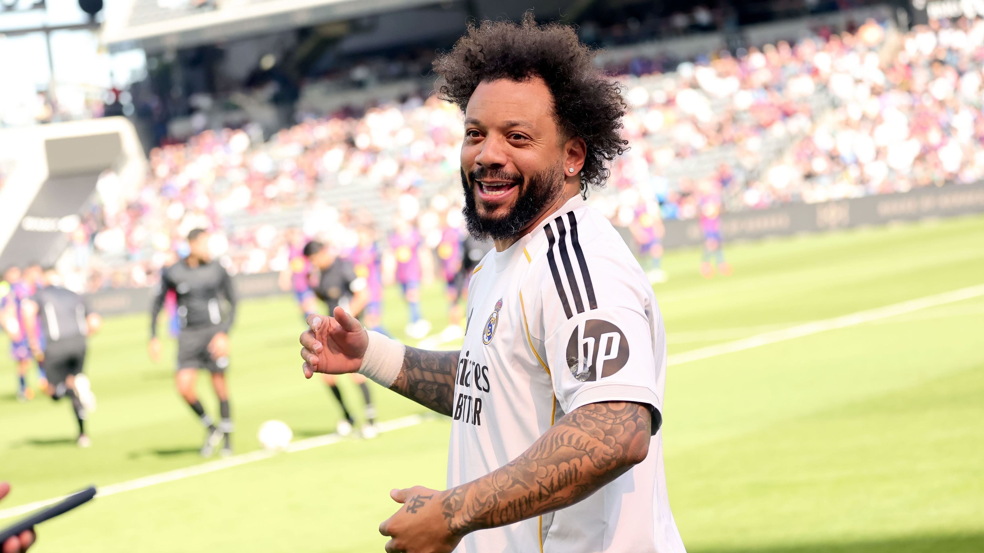 مارسيلو: كريستيانو كائن فضائي.. وهذا كان سر تفاهمنا