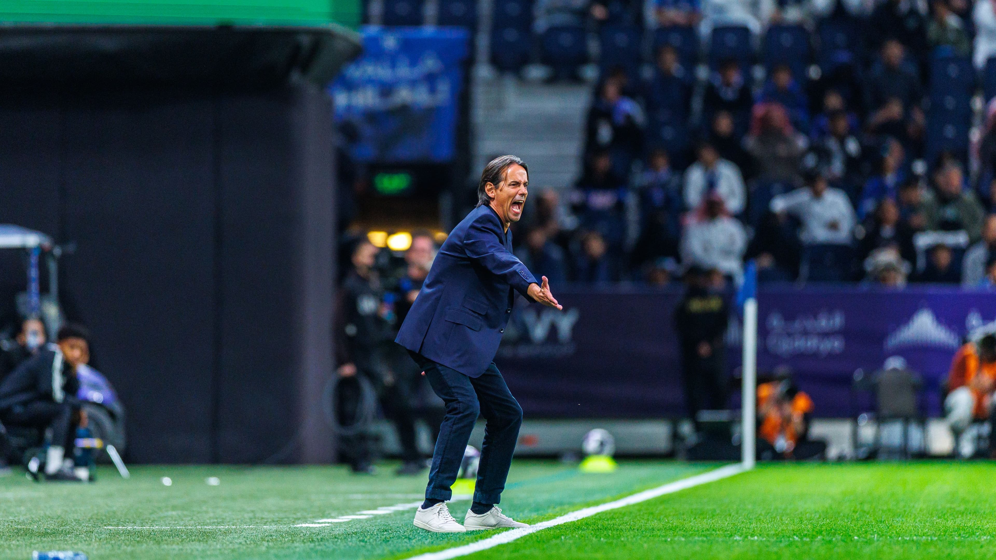 إنزاجي: الحكم أغضبني.. وهذه طبيعة إصابة تمبكتي