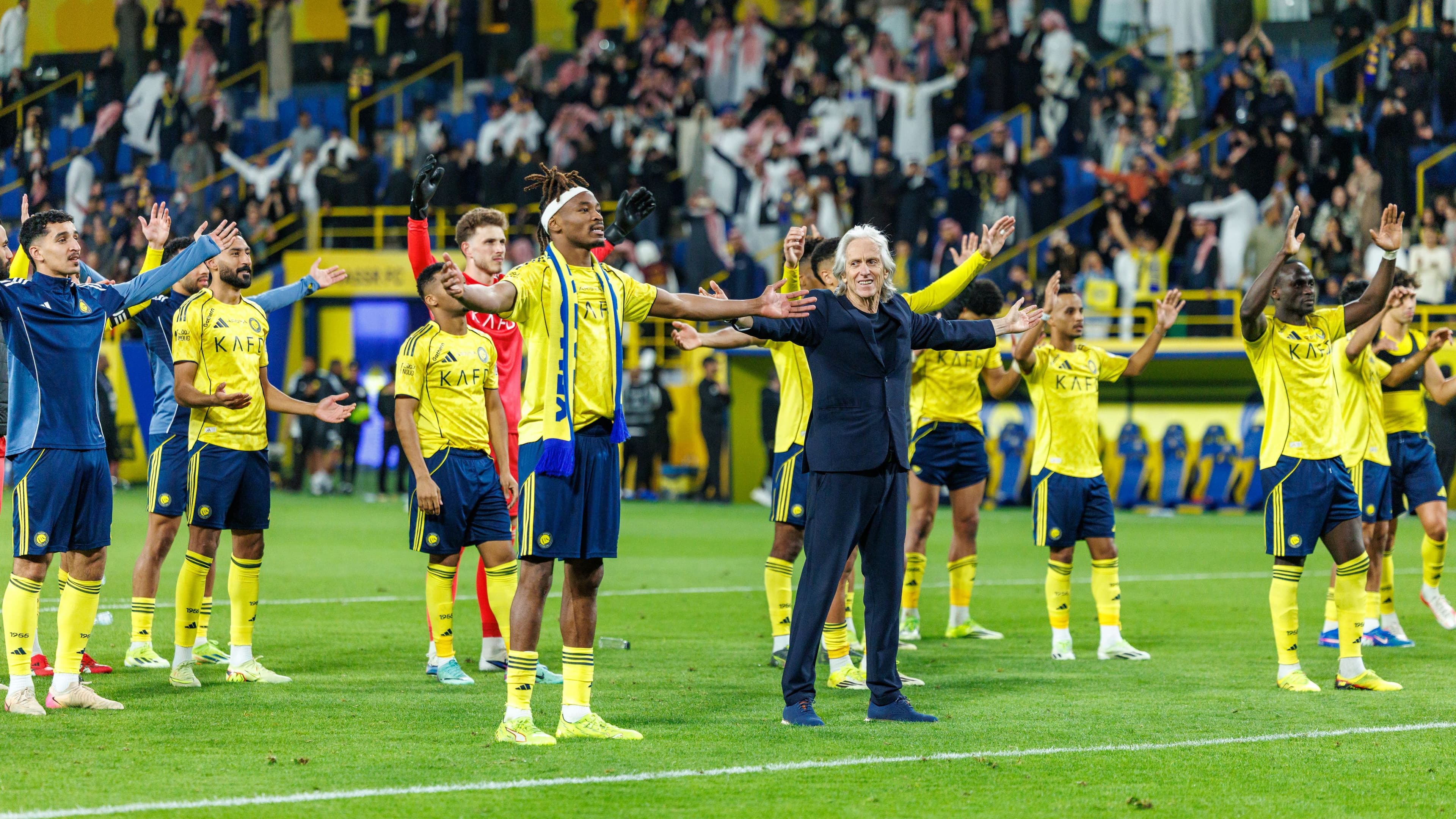 مهمة سهلة تفصل النصر عن رقم تاريخي في دوري روشن