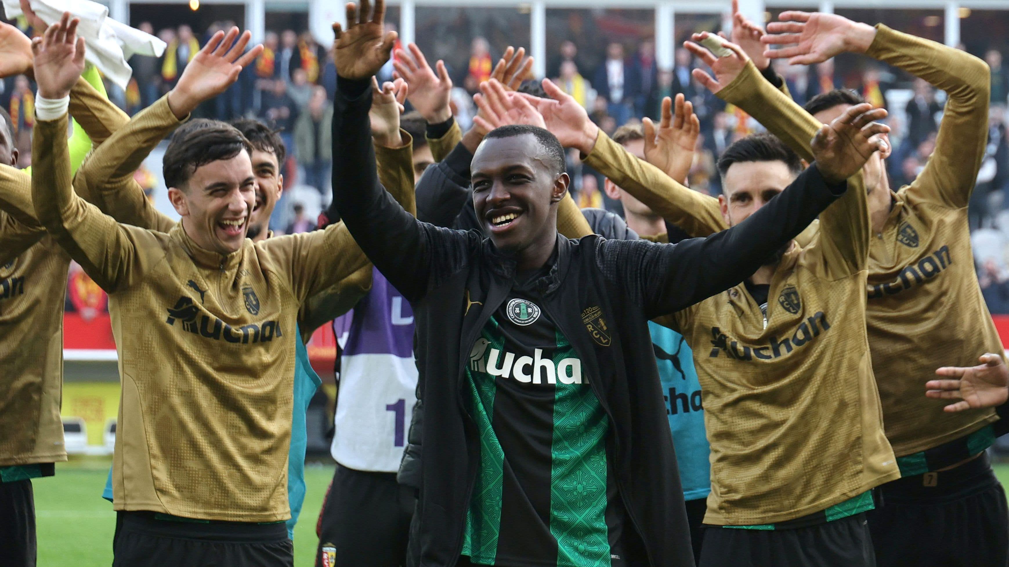 سعود عبد الحميد يغرد بعد هدفه الأول في الدوري الفرنسي