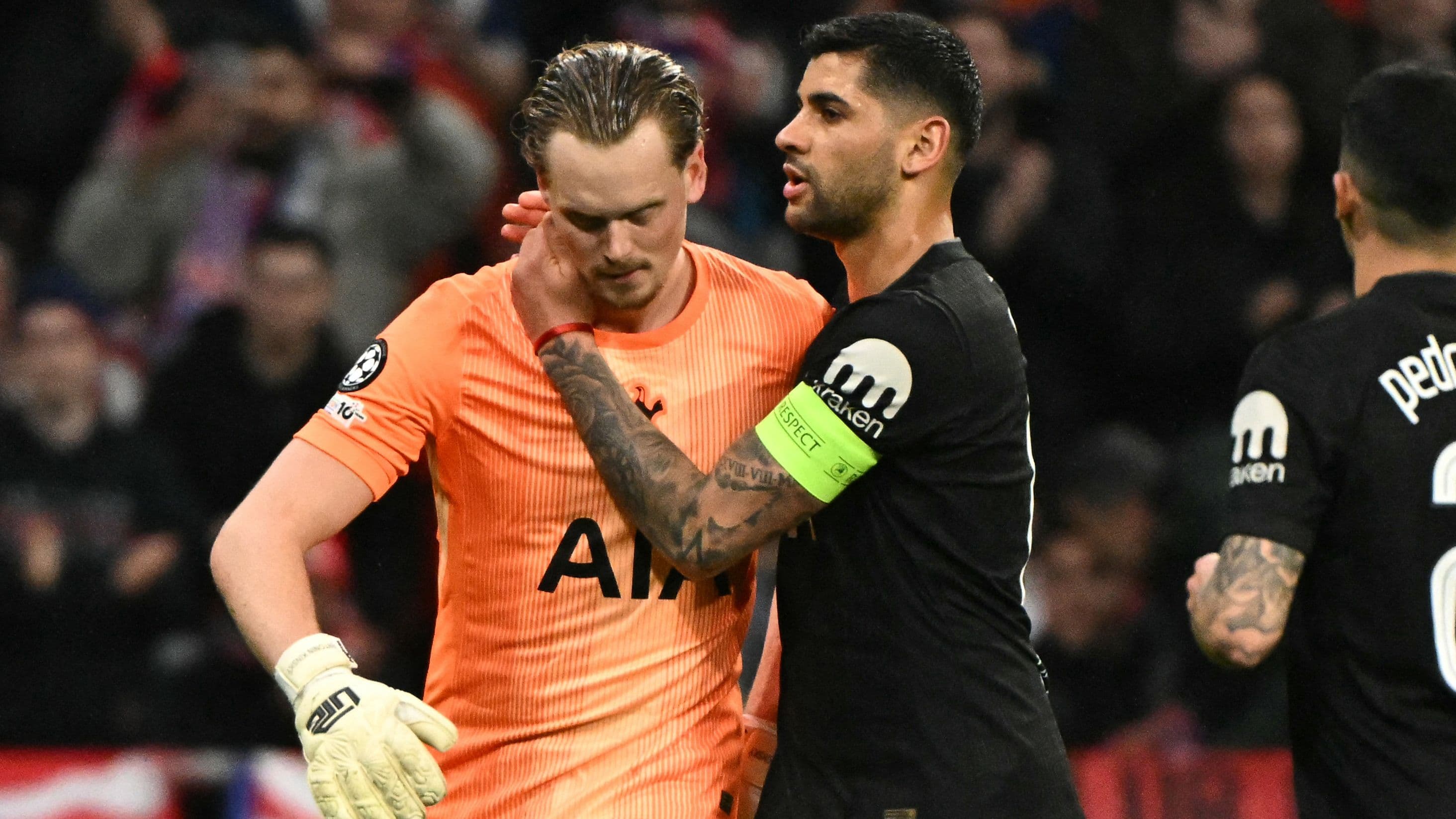 دي خيا يتأثر بكارثة حارس توتنهام