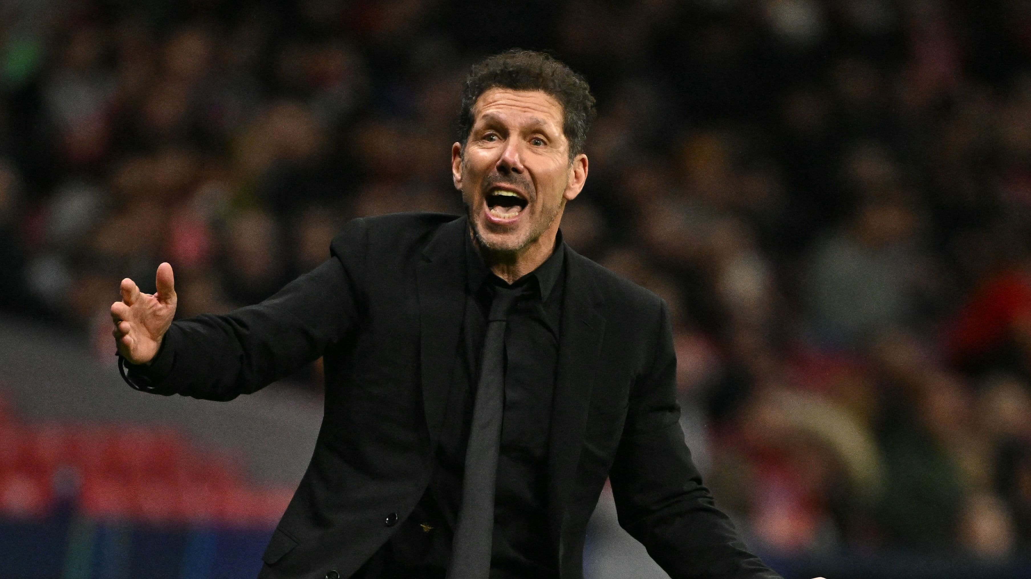 سيميوني: ما حدث لحارس توتنهام لم أشاهده في مسيرتي