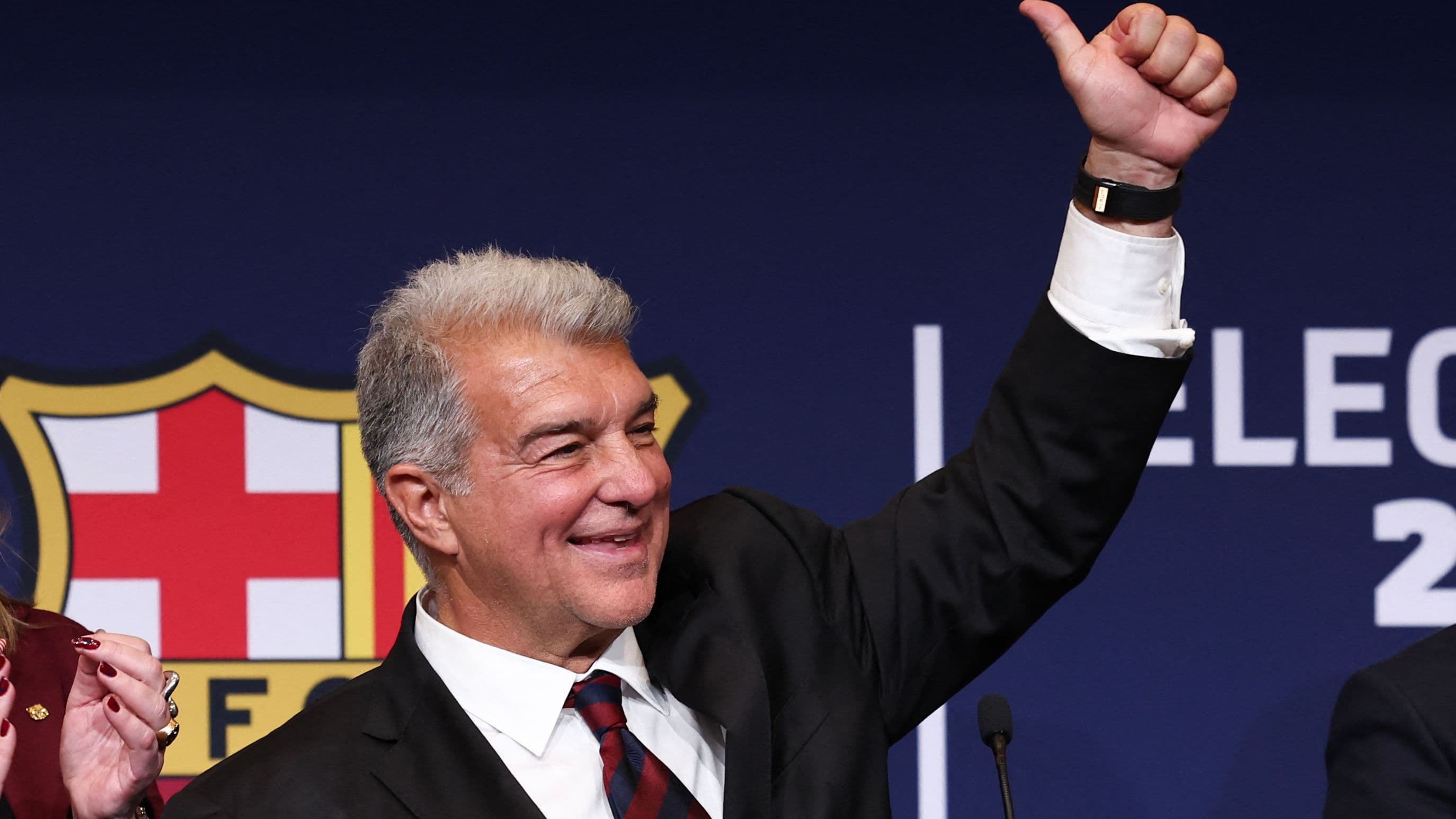 رسميًا.. لابورتا يجدد ولايته على عرش برشلونة بفوز كاسح