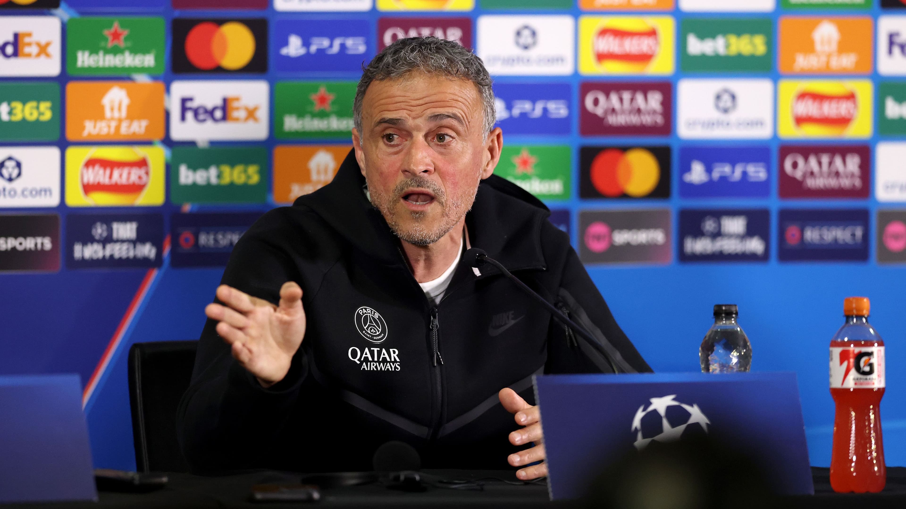 إنريكي: لن نتهاون أمام تشيلسي.. ونجم سان جيرمان من نوع مختلف