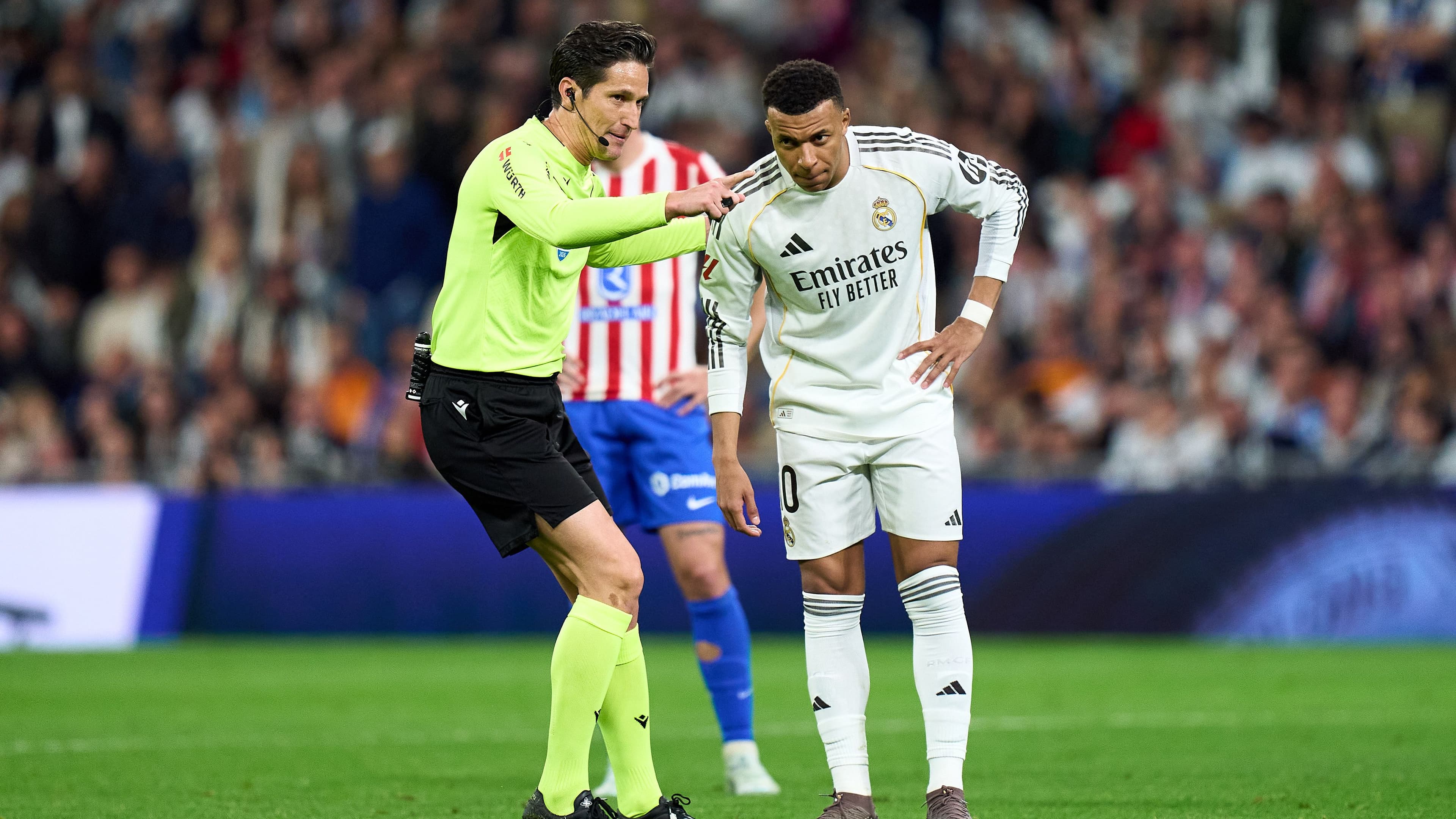 خطأ كوميدي وفضيحة.. قرار عاجل من الريال بسبب مبابي