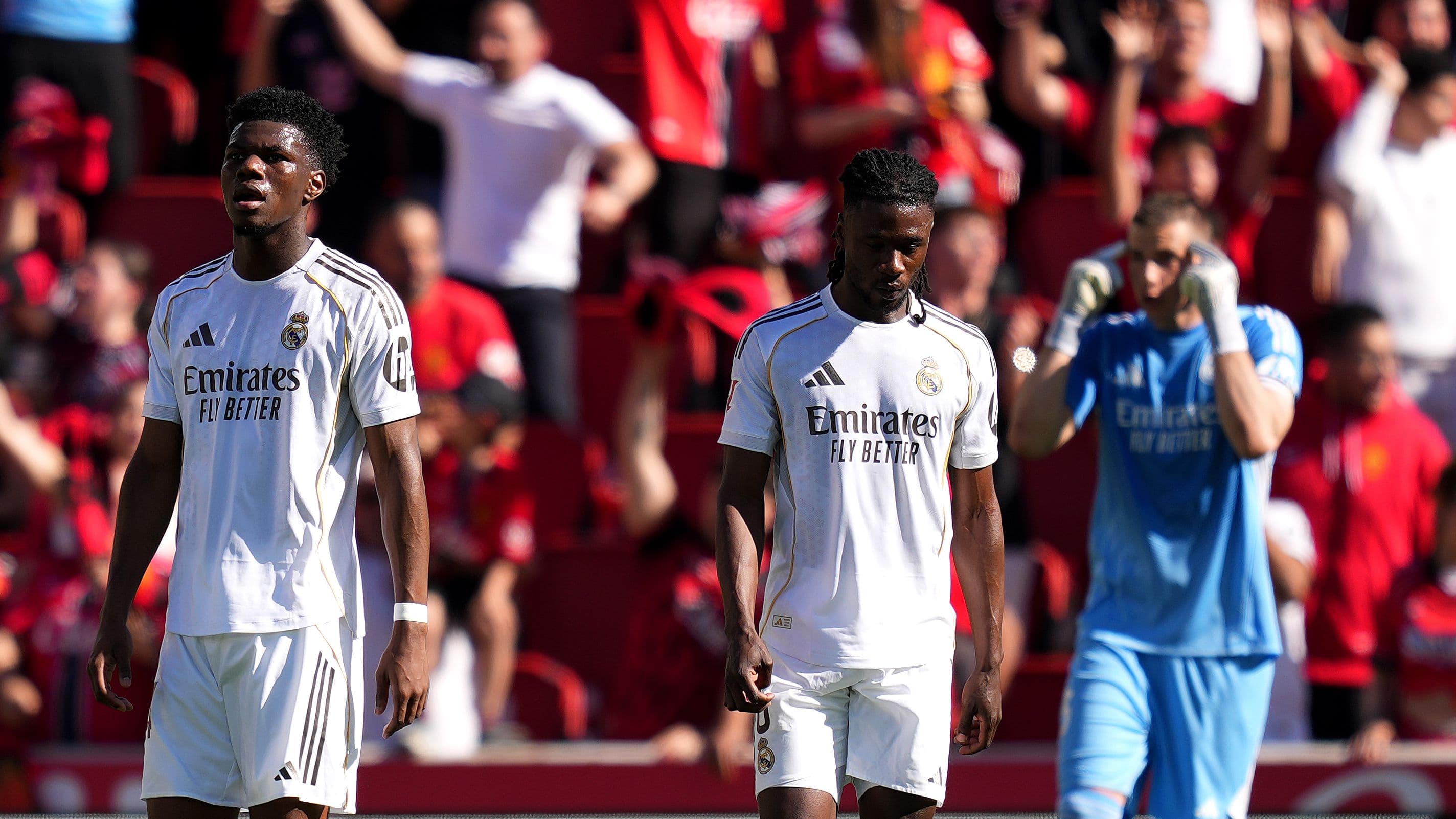 أربيلوا يواصل صدارة هزائم ريال مدريد رغم عدد أقل من المباريات