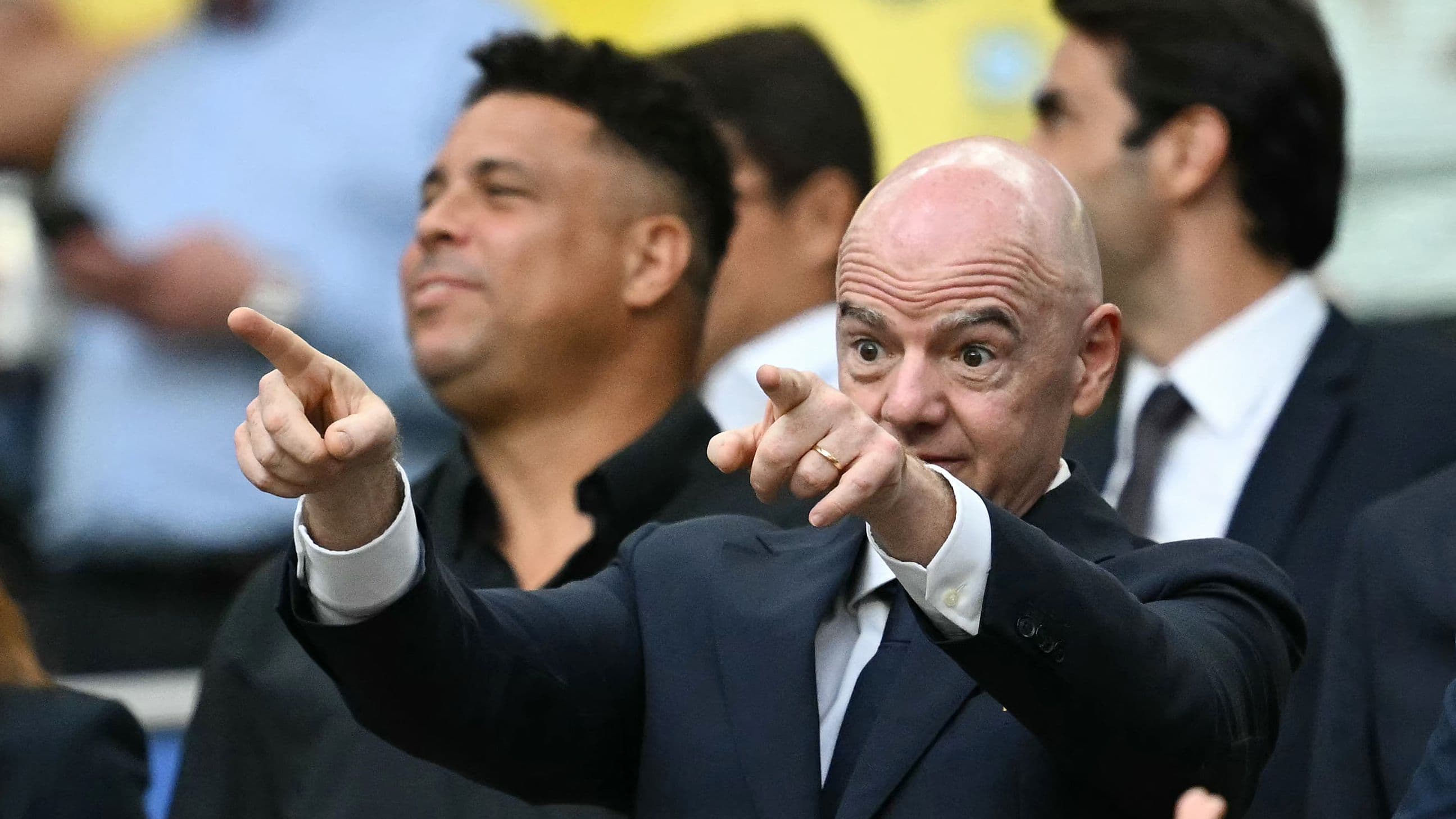 إنفانتينو يشيد بتعادل مصر وإيران في كأس العالم 2026