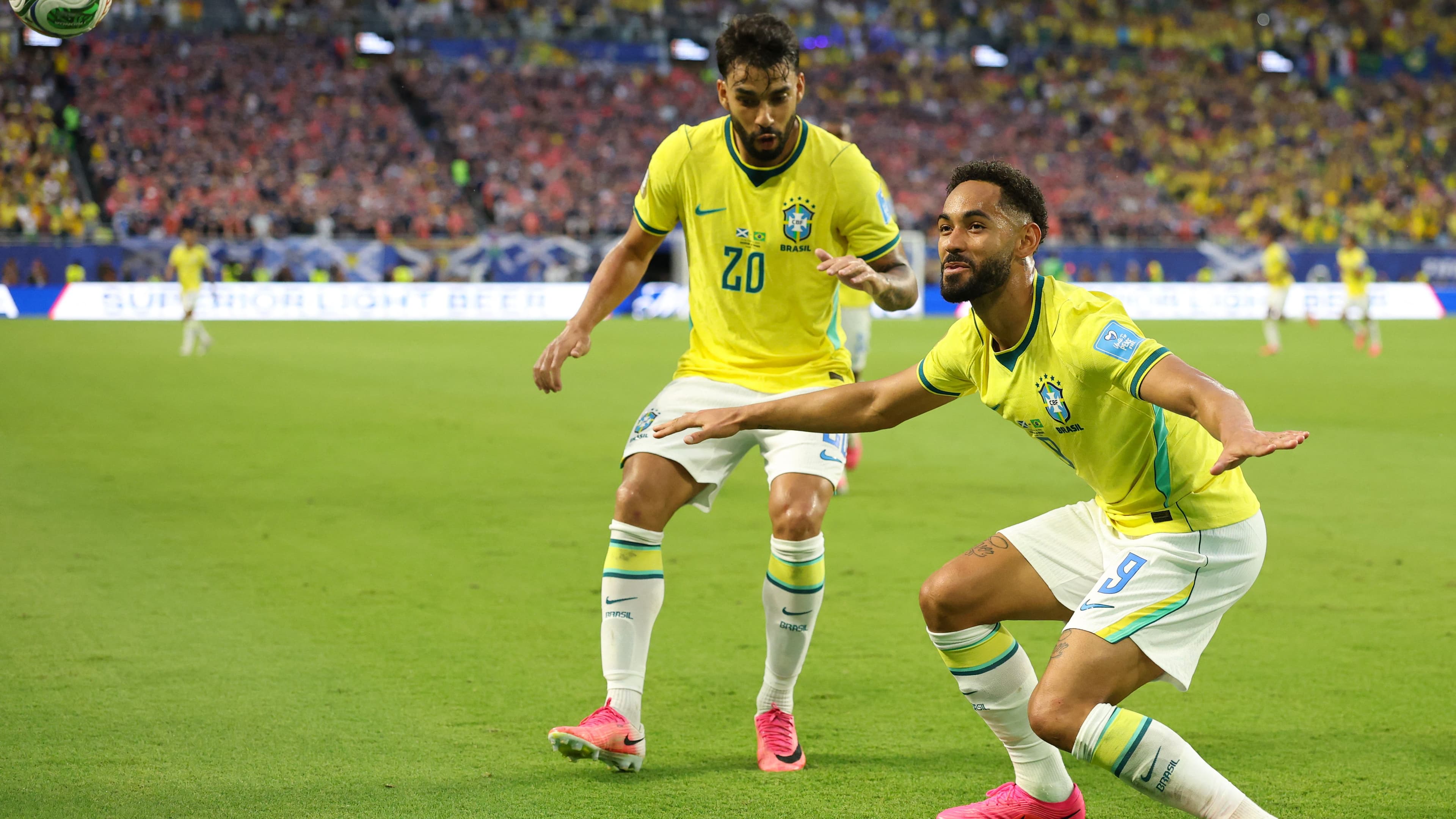 برازيل يحسم تفوقه على ألمانيا في كأس العالم