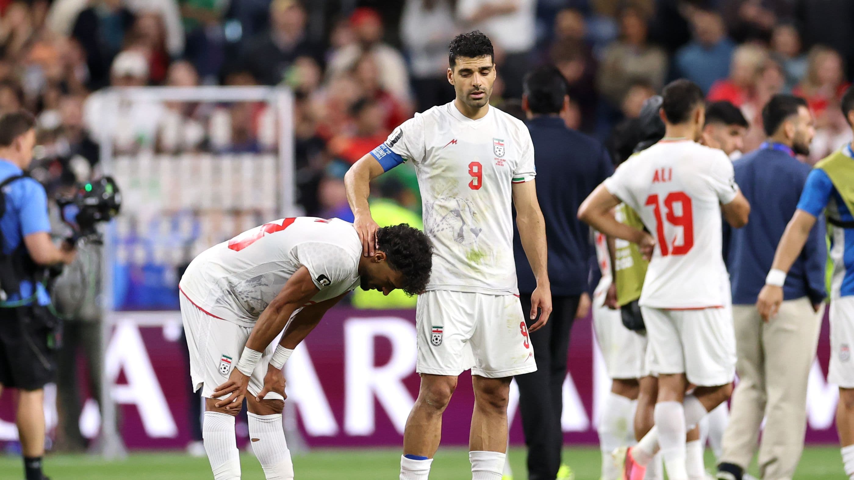 طارمي: الفيفا يريد إخراج المنتخب الإيراني من كأس العالم