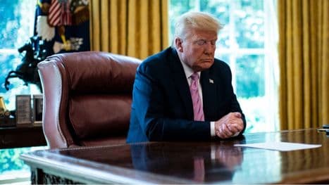 ترامب: الحرب في إيران شارفت على النهاية