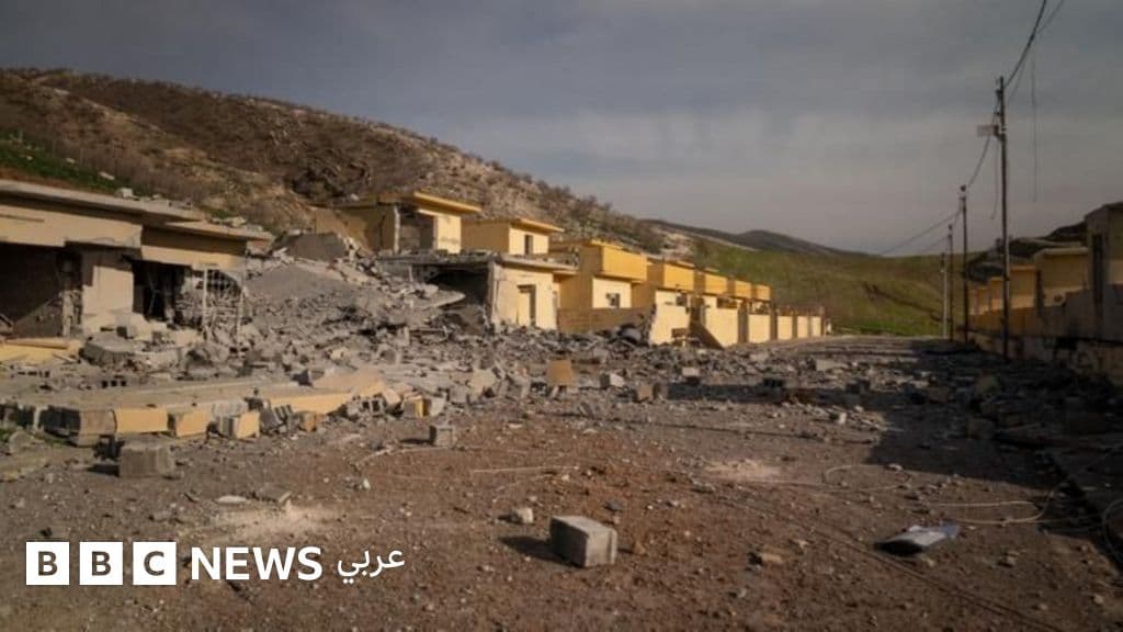 إيران تكثف ضرباتها ضد جماعات كردية إيرانية في شمال العراق