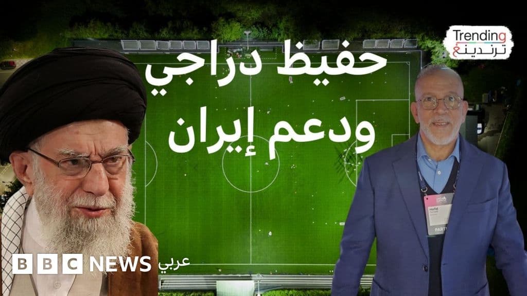 حفيظ دراجي.. هل أوقفت بي إن سبورت المعلق الرياضي الجزائري بسبب تغريدات عن إيران؟