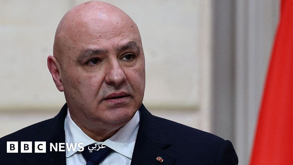عون: انسحاب إسرائيل من جنوب لبنان مطلب "لا تنازل عنه"، وواشنطن تدين "دعوة الحزب لإسقاط حكومة سلام"
