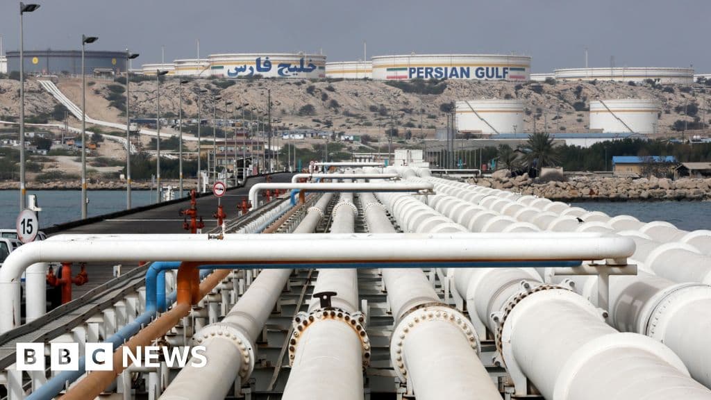 How the US could try to seize Iran's Kharg Island