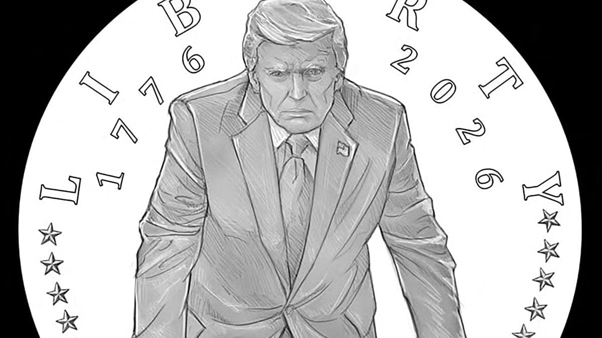 منتقدون يهاجمون إقرار قطعة نقدية من ذهب عيار ٢٤ تحمل صورة دونالد ترامب