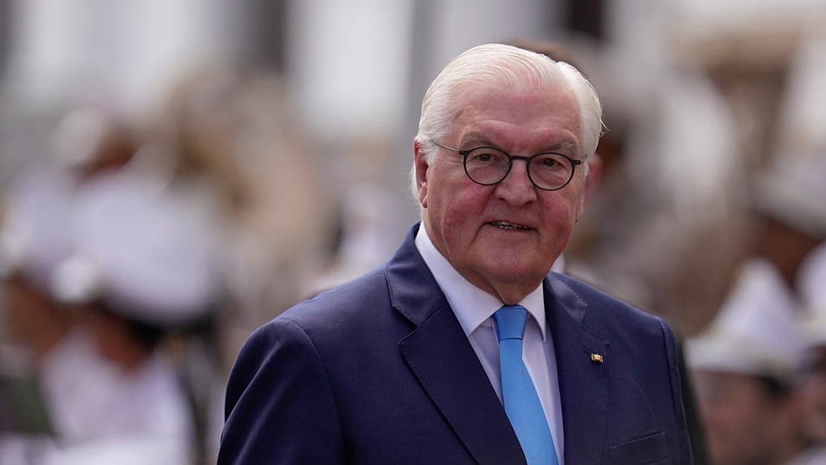 الرئيس الألماني: الحرب على إيران "كارثة سياسية" وتشكل "انتهاكًا" للقانون الدولي