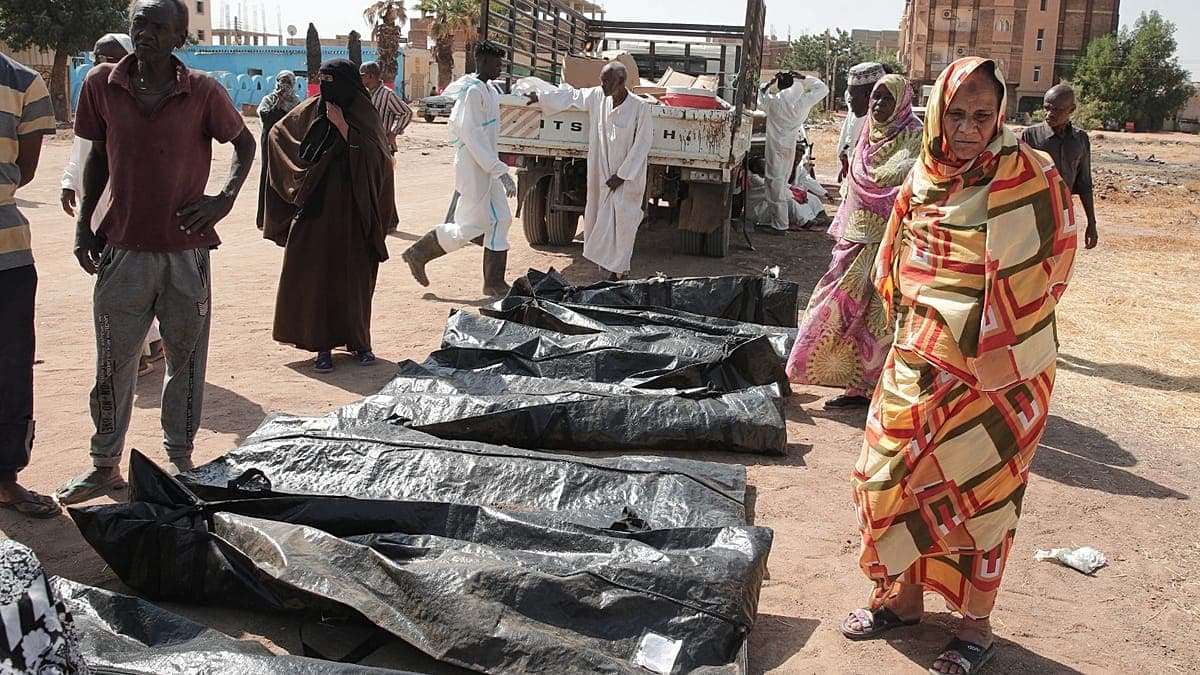 تقرير أممي: مقتل أكثر من 500 مدني بهجمات مسيّرات في السودان منذ مطلع العام