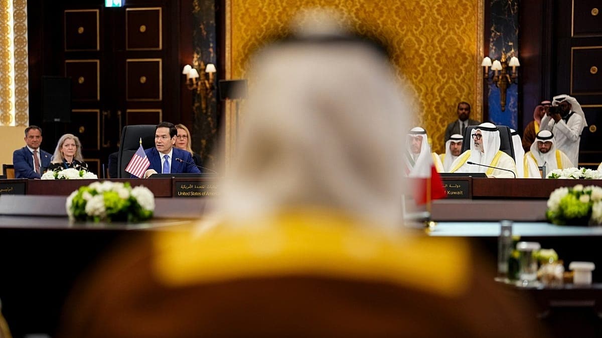 روبيو يعلن عن مرحلة جديدة في منطقة الخليج قد تؤدي إلى السلام