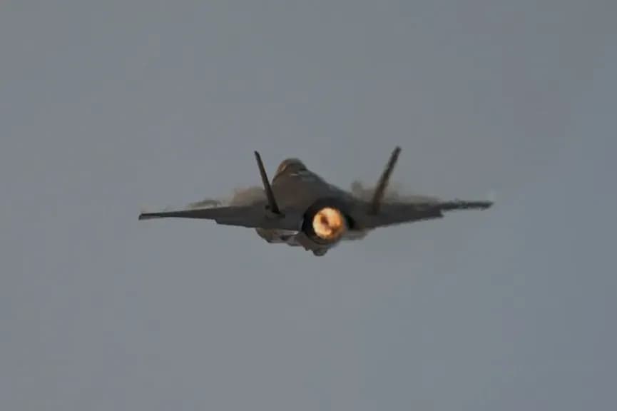 إيران تعلن إصابة مقاتلة ”إف 35” أمريكية وواشنطن تؤكد هبوطها اضطرارياً