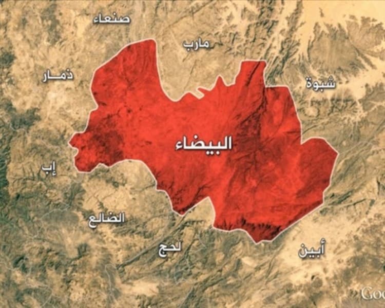 البيضاء.. تجدد القتال في رداع بعد تصاعد النزاع على قطعة أرض بدعم حوثي