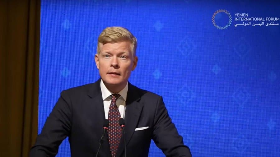 المبعوث الأممي يحذر من جرّ اليمن إلى صراع إقليمي مع تصاعد الحرب في الشرق الأوسط