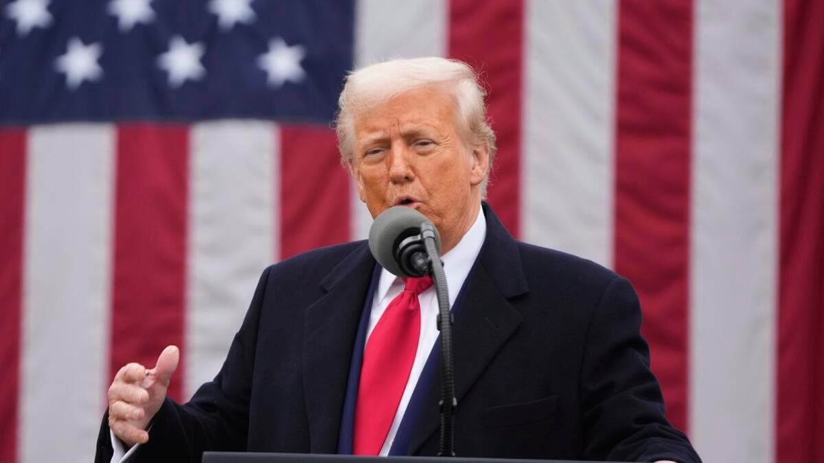 ترامب ينفي نية نشر قوات في إيران ويؤكد: الحرب معها “ستكون سيئة”