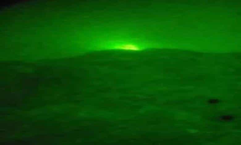 غارة أمريكية على مواقع للحوثيين في مكيراس