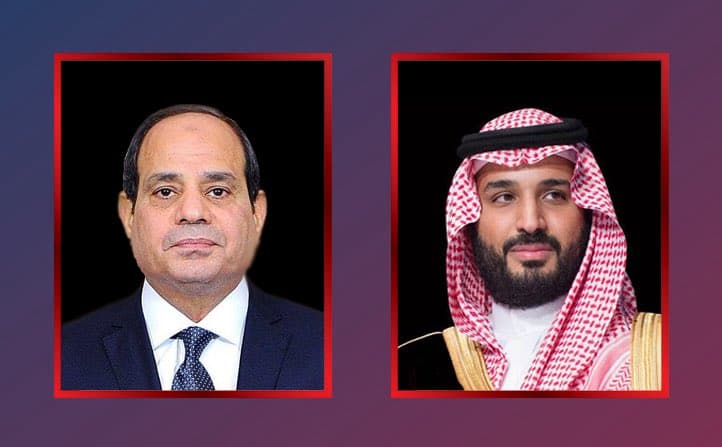 في اتصال هاتفي.. الرئيس المصري يجدد رفض بلاده للعدوان الإيراني على السعودية
