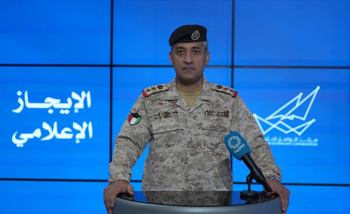 الكويت: تدمير 13 طائرة مسيرة واستهداف منشآت بترولية في الهجوم الأخير
