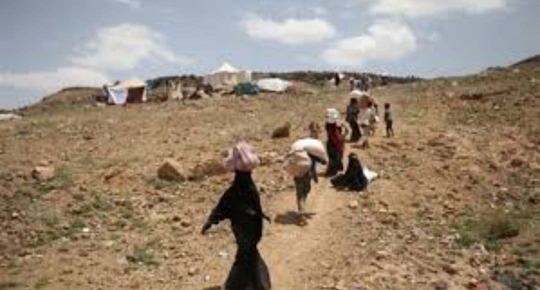 هجرة دولية: تسجيل نزوح 9 أسر يمنية خلال أسبوع