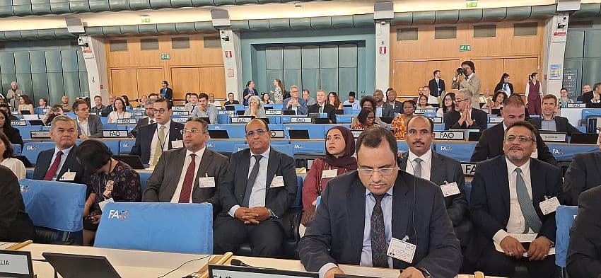 اليمن تشارك في المؤتمر العالمي للزراعة الذكية في روما
