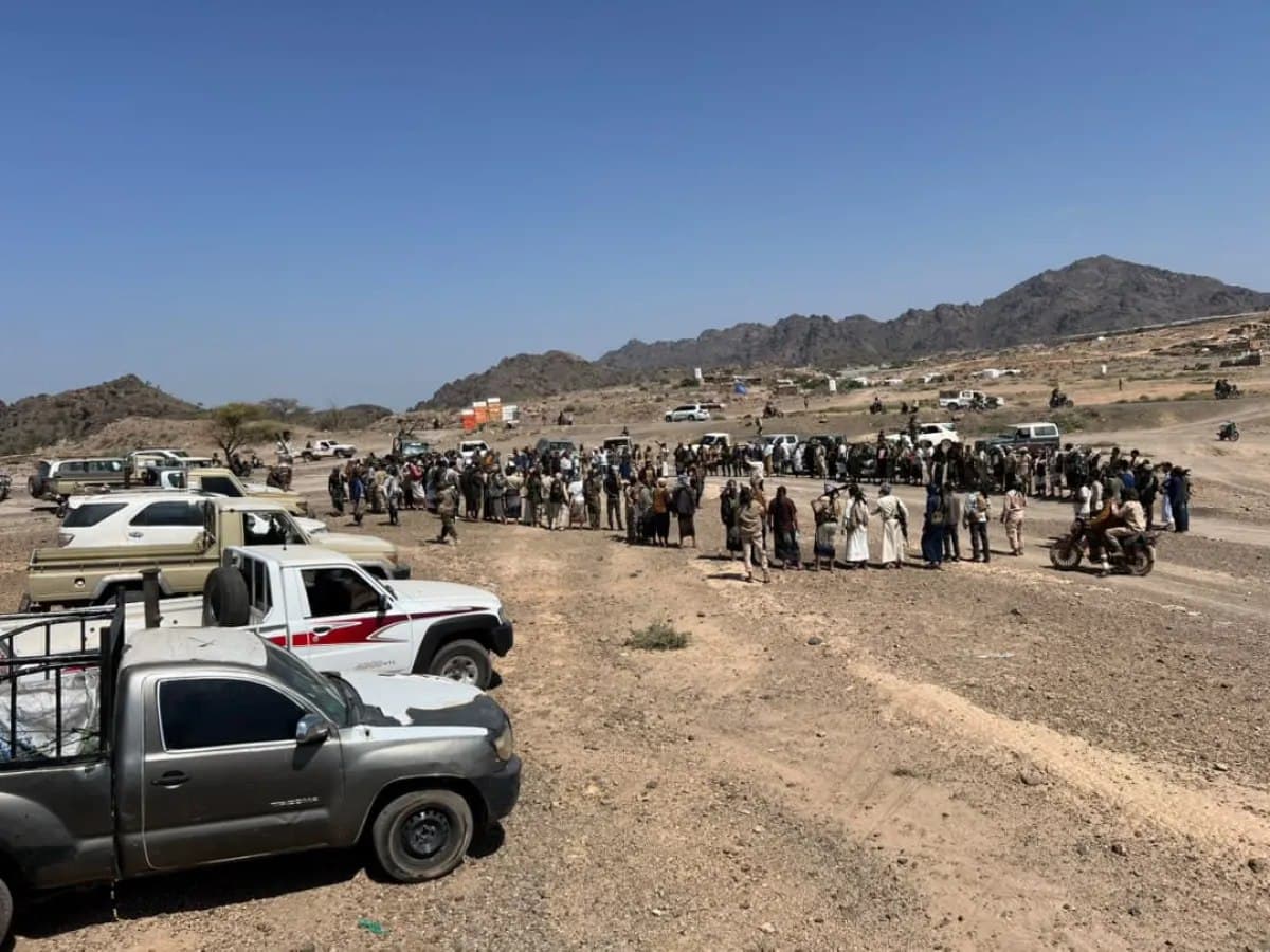قبائل الضالع تجدد دعمها للشيخ حمد بن فدغم وتدعو لتوحيد الصف ضد الحوثيين