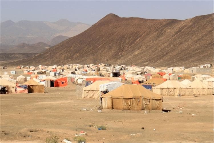 5 آلاف نازح يمني من أربع محافظات بسبب الضغوط الأمنية والاقتصادية