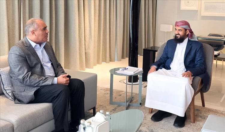 محرّمي يلتقى وزير التربية لمناقشة مستقبل التعليم في المحافظات المحررة