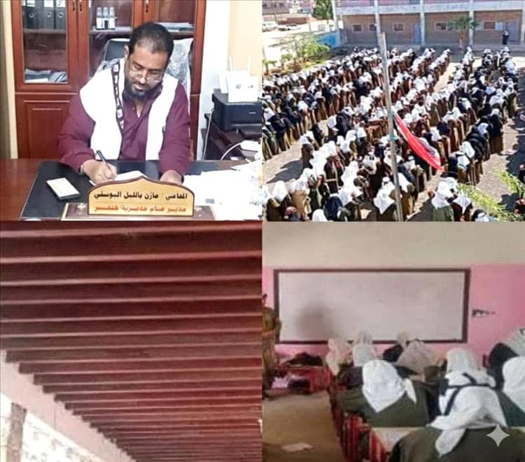 المحامي مازن اليوسفي: البدء في بناء فصول جديدة بمدرسة الخنساء العريقة بجعار ونسعى لتوسيع المشروع ليشمل مدارس أخرى