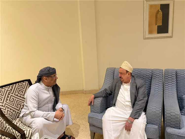 رئيس مجلس النواب يستقبل نائب رئيس مجلس الوزراء ووزير الداخلية الأسبق اللواء أحمد الميسري