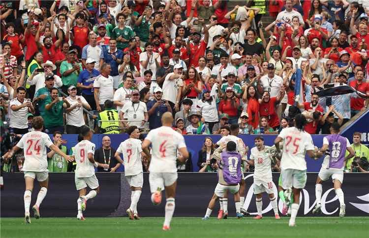 أسود الأطلس يخطف ربع نهائي كأس العالم أمام كندا